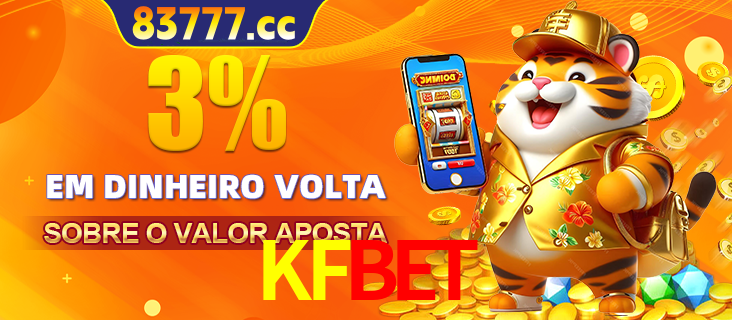 Promoção para baixar e instalar o aplicativo do cassino KFBET. O banner oferece uma recompensa de R1aR1aR8, com a imagem de uma cobra sobre moedas de ouro.